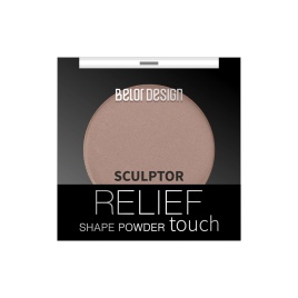 БЕЛ ДИЗ Скульптор Relief touch3,8г.(002) трюфель