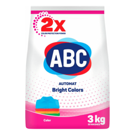 АВС Порошок КОЛОР 3кг.