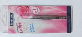 SS АТ-9924 Le Rose Пинцет косой 