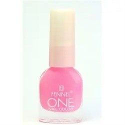 FL Лак д/н "One" №015 яркий св.розовый