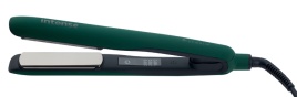 DEWAL 03-800 Green Щипцы выпрям.,изумруд,с терморег.PRO INTENSE 29*100мм, 53Вт,титан.