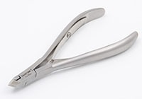 SS АТ-881 Кусачки LR д/кутик. (4мм)мал.пят. 