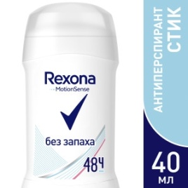 РЕКСОНА дез стик жен 40г Без запаха