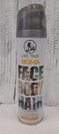 LIKE TIME Пена д/бр.180мл SIGMA д/чувств/к