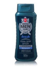 IRIS GC Гель д/душа муж.400мл FRESH освеж.