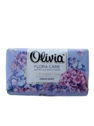 ALVIERO Мыло туалет.140г Милая гортензия