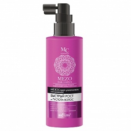 NEW MEZOHAIR Спрей-уплотн.несмыв.Рост и густ. 150мл