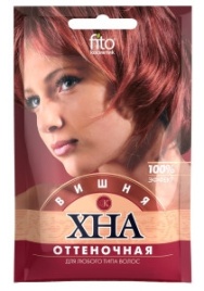 Хна оттеночная 25г Вишня