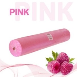 ELEWHITE Простыни 70*200 розовый Standart (100шт.рол) 14г