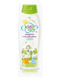 IRIS 3+ C.Kids Ш-нь-гель дет.2в1 400мл Череда/Шалфей