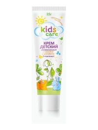 IRIS 3+ C.Kids Крем 100мл универс.Череда/Шалфей+Д Пантенол 3+