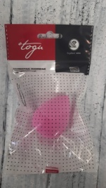 TOGU Спонж латекс яйцо Розовый