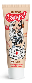 Галант  Ooops ВВ-Крем тон.д/норм/к  №1 Лайт