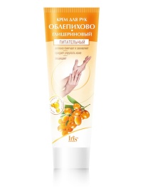 IRIS  Крем д/р Облепихово-глицер.100гр