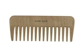 TOGU 1216 Гребень комп. деревян. зубцы редкие, корот.