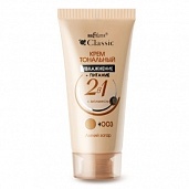 Бел"CL"Крем тон.Увла+пит.тон 003 легкий загар 30мл