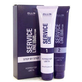 OLLIN SL Корректор цвета 2х100мл