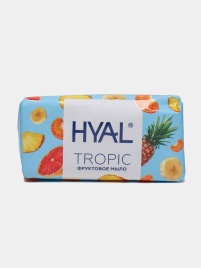 HYAL Мыло туалетное140г Тропик