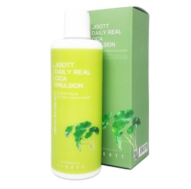 JIGOTT Эмульсия-лифтинг успокаиваюая 300мл с Центеллой азиатской