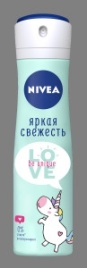 НИВ дез-спрей жен.Яркая свежесть 150мл