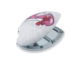 ELLIS/027 MR Зеркало складн.метал.корп.Сердце (Fo You)-63%