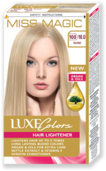 Стойкая краска д/в Miss Magic LC 10.0 Блонд