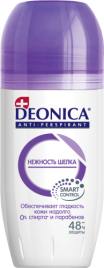 DEONICA Дез.рол.50мл жен.Нежность шелка