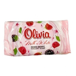 ALVIERO Мыло туалет.140г Ягодный микс