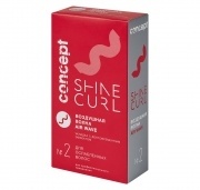 C-PT SHINE CURL Воздуш.волна Укл.с долговрем.эф.№2 100+100мл