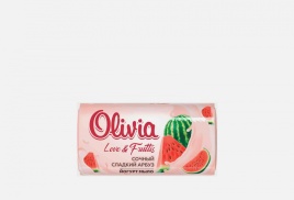 ALVIERO Мыло туалет.140г Сочный сладкий арбуз