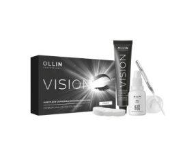 OLLIN V S Крем-кр д/бров/ресн.20мл ГРАФИТ (набор)