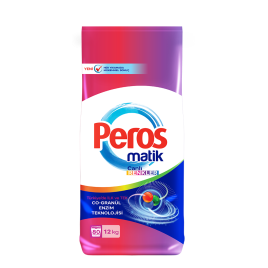 PEROS Порошок д/стирки  КОЛОР 9кг.