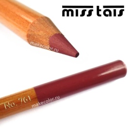 Мисс Таис Кар-ш д/губ дер.№761 малина