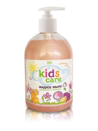 IRIS 3+ C.Kids Мыло жидк.доз.500мл Ромашка/Лаанда