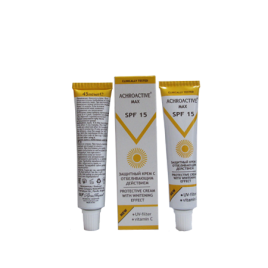 NEW Крем отбел.+защита ACHROACTIVE MAX SPF15 45мл