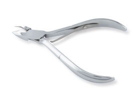 ELLIS/018 RK Кусачки маникюр.д/ногт.блест.8мм