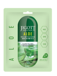 JIGOTT Маска ткан. DORIS ALOE REAL ESSENCE MASK, 25мл 