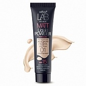 LC Жид.пудра матир.SPF15 30мл №01 фарфоровый
