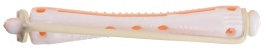 DEWAL RWL11 Коклюшки бело-розовые, короткие 6,5мм (12шт)