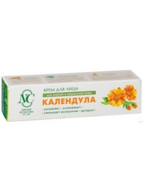 Н/К Крем д/лица Календула увл. 40мл