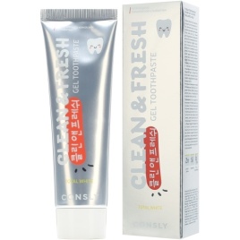 CNS Паста гелевая ОТБЕЛИВАЮЩАЯ с фтором 105г.