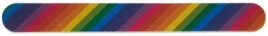 TOGU 2305 Пилка радуга прямая 18см (100/180)