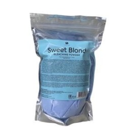 ADRICOCO Пудра обесцв. Голубая д/в Sweet Blond 250г.