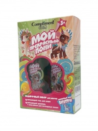 ПН №1903 Compl Kids Мой прерасн.пони зел.(гель д/д 200+ш-нь-б-м 200+пазл)