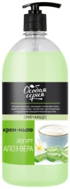 O.C Крем-мыло 1л доз Йогурт Алоэ Вера