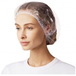 SZM Шапочка д/душа п/э (100шт.)