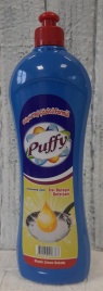 PUFFY Ср-во д/мытья посуды Лимон 660мл