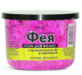 "Галант Косм"Гель д/в 125мл ФЕЯ экстра розовый 1шт.