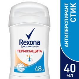 РЕКСОНА дез стик жен 40г Термозащита