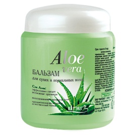 Вит. ALOE VERA Бальзам д/сухих и норм.в. 450мл